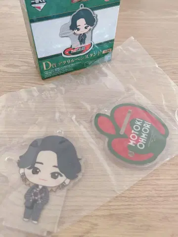 D상 아크릴 펜 스탠드 오오모리 모토키