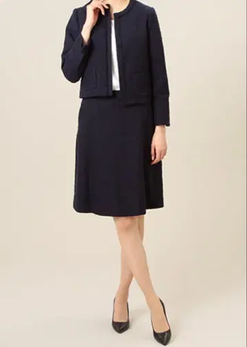 Demi-Luxe BEAMS 데밀/빔즈 라메 트위드 수트