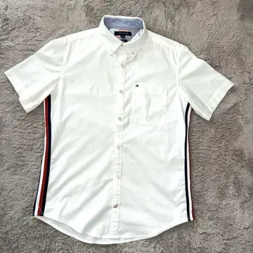 TOMMY HILFIGER 타미힐피거 반팔 셔츠