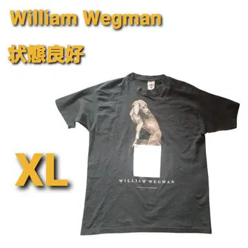 90s WILLIAM WEGMAN 티셔츠 XL
