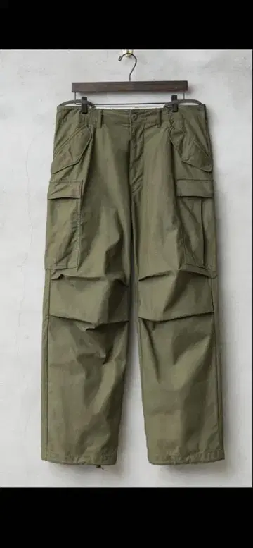 wiper inc m-65 카고 팬츠