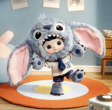 HACIPUPU STITCH 1/8 액션 피규어 하치푸푸