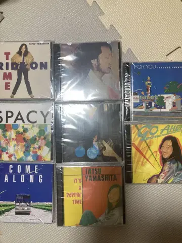 야마시타 타츠로 RCA 시대 cd 세트 FOR YOU 외