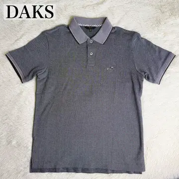 Daks 닥스 피케 셔츠 골프웨어 원 포인트 자수 M