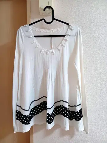 미사용 택 포함 스나오 쿠와하라 긴팔 티셔츠