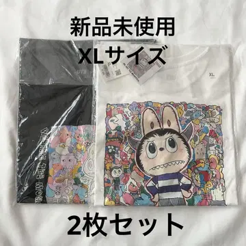 UNIQLO POPMART T셔츠 XL 2장 세트