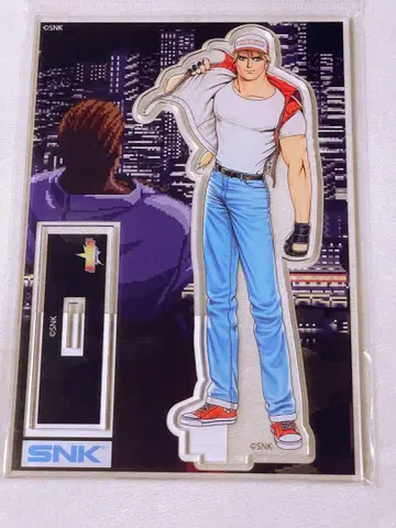 리얼 바우트  테리 보가드 아크릴 스탠드 SNK NEOGEO