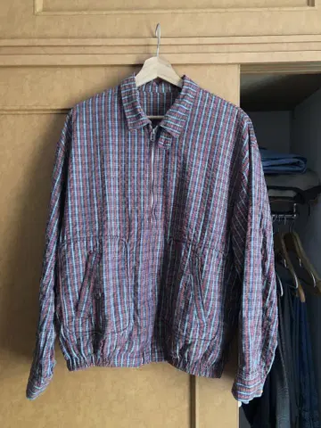 80~90's 스트라이프 블루종(vintage