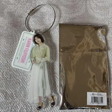 사쿠라자카46 후지요시 카린 5th TOUR 2025 카페 아크릴 키링