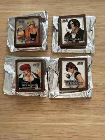 KOF95 펍 거울 마그넷 4개 세트 SNK