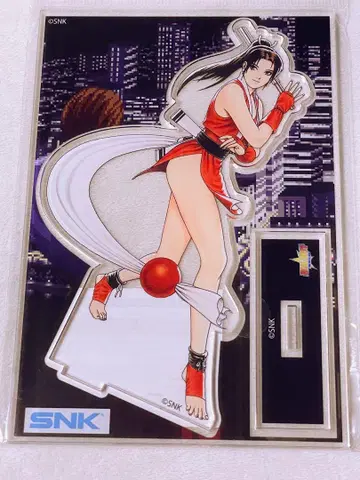 리얼 바웃 아랑전설 시라누이 마이 아크릴 스탠드 SNK NEOGEO