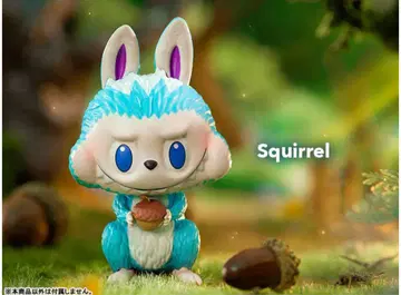 LABUBU 더 몬스터즈 애니멀 시리즈 Squirrel