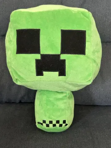Minecraft 크리퍼 봉제 인형 약 30cm