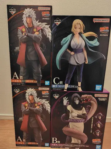 제일복권 NARUTO-나루토-돌풍전 전설의 삼인 전 4체