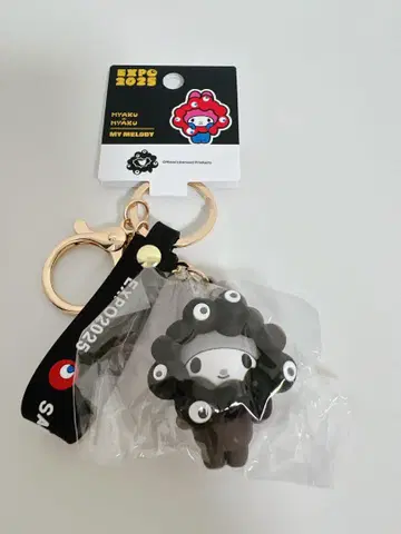 만박 미야쿠미야쿠 블랙미야쿠미야쿠 키링 산리오 마이멜로디