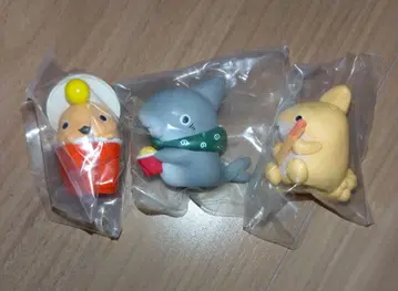 영화 외출 아기 상어 관객 특전 귀여운 손가락 인형 3종 !