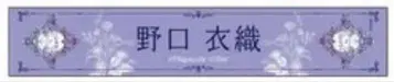 노구치 이오리 타월 8주년 투어