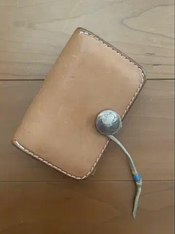 레어 정품 고로즈 가죽 지갑 goro's