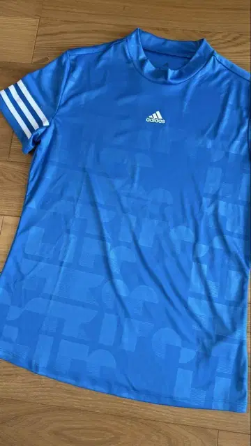 adidas 모크넥 셔츠 L