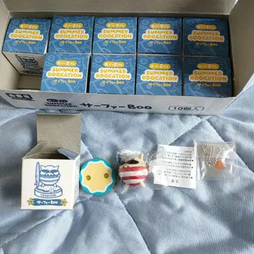 서프 부 피규어 세트 10개입