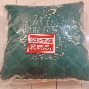 Mrs. GREEN APPLE 제일복권 라스트 원 쿠션