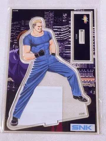 리얼 바우트 아랑전설 야마자키 류지 아크릴 스탠드 SNK NEOGEO