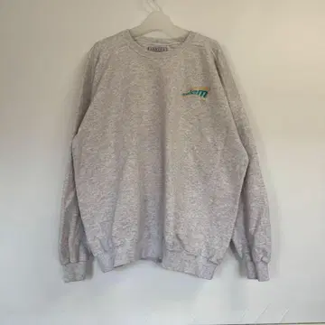 SANTEE MADE IN USA 90's 맨투맨 자수 로고 미국제