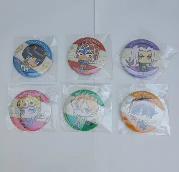 JOJO 5부 부챠라티 팀 75mm 캔배치