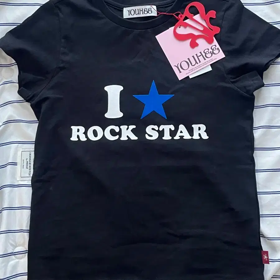 I Love Rockstar T-shirt / 2025 Pentaport Rock Festival Goods #YOUHEE,#펜타포트,#락페스티벌굿즈,#아이러브락스타,#여자반팔  on Bunjang Global Site.
