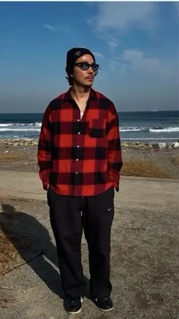 19SO 버팔로 체크 셔츠