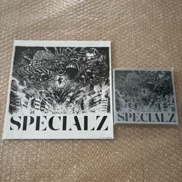 King Gnu SPECIALZ 기간 한정판 메가재킷 포함