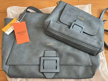 FIRANO 가방 인 백 BLUE 2세트