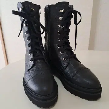 다이애나 컴뱃 부츠 레이스업 23cm