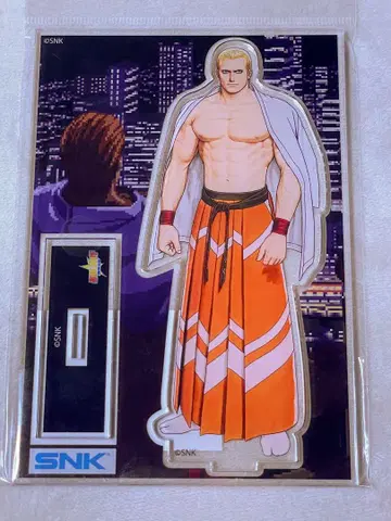 리얼 바우트 아랑전설 기스 하워드 아크릴 스탠드 SNK NEOGEO