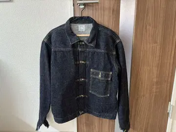 New Manual CH DENIM JACKET #003 뉴매뉴얼