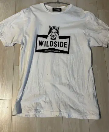 WILDSIDE x HYSTERIC GLAMOUR 티셔츠