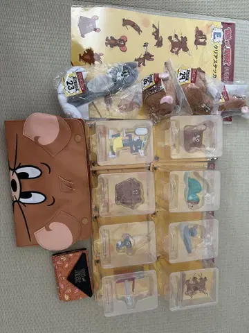 톰과 제리 제일복권 세트 기타