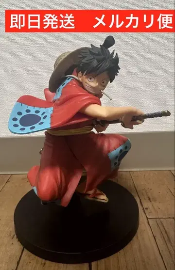 ONEPIECE KING OF ARTIST 루피 와노쿠니 피규어