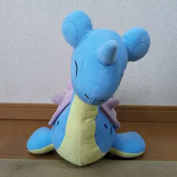 라프라스 엄청 복슬복슬 봉제 인형