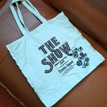Travis Japan THE SHOW 쇼핑백 토트백