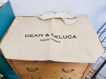 DEAN&DELUCA 뉴욕 린넨 백