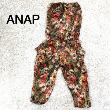 ANAP 올 패턴 스트랩리스 살로펫