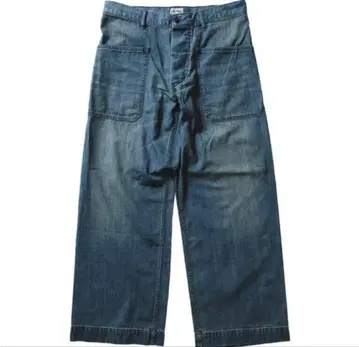 [ HOUSTON ] USN DENIM SAILOR PANTS