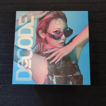 팬클럽 한정판 코다 쿠미 De-CODE(DVD 포함) 개봉품