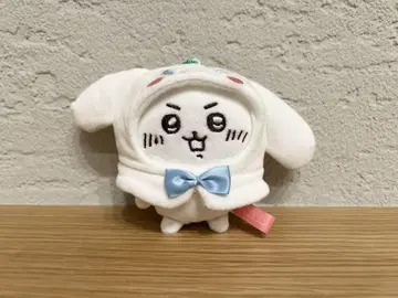 치이카와 x 시나모롤 키링 봉제 인형