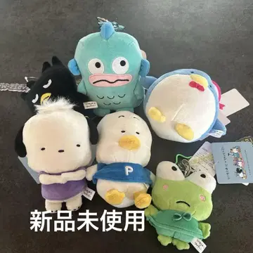 새상품 니시무라 유우지 하피단비 돈키 봉제 인형 백참 6점