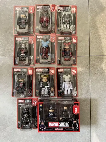 베어브릭 MARVEL
