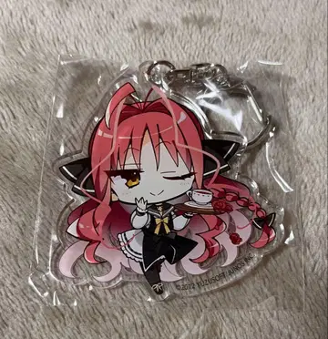 야라이 미우 유즈코모 카페 한정판 키링 유즈 소프트