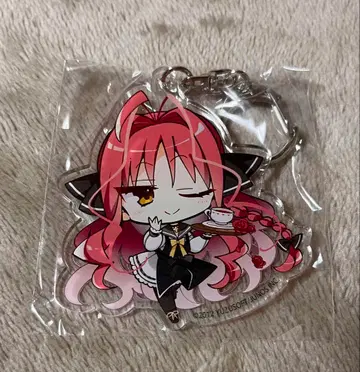 야라이 미우 유즈코모 카페 한정판 키링 유즈 소프트