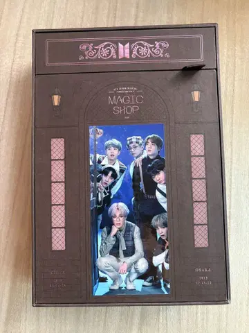 BTS MAGIC SHOP DVD 2019